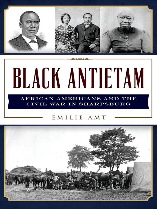 Title details for Black Antietam by Emilie Amt - Available